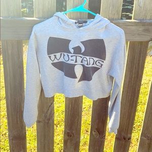 ⚡️LAST ONE⚡️Cropped Wu-Tang hoodie